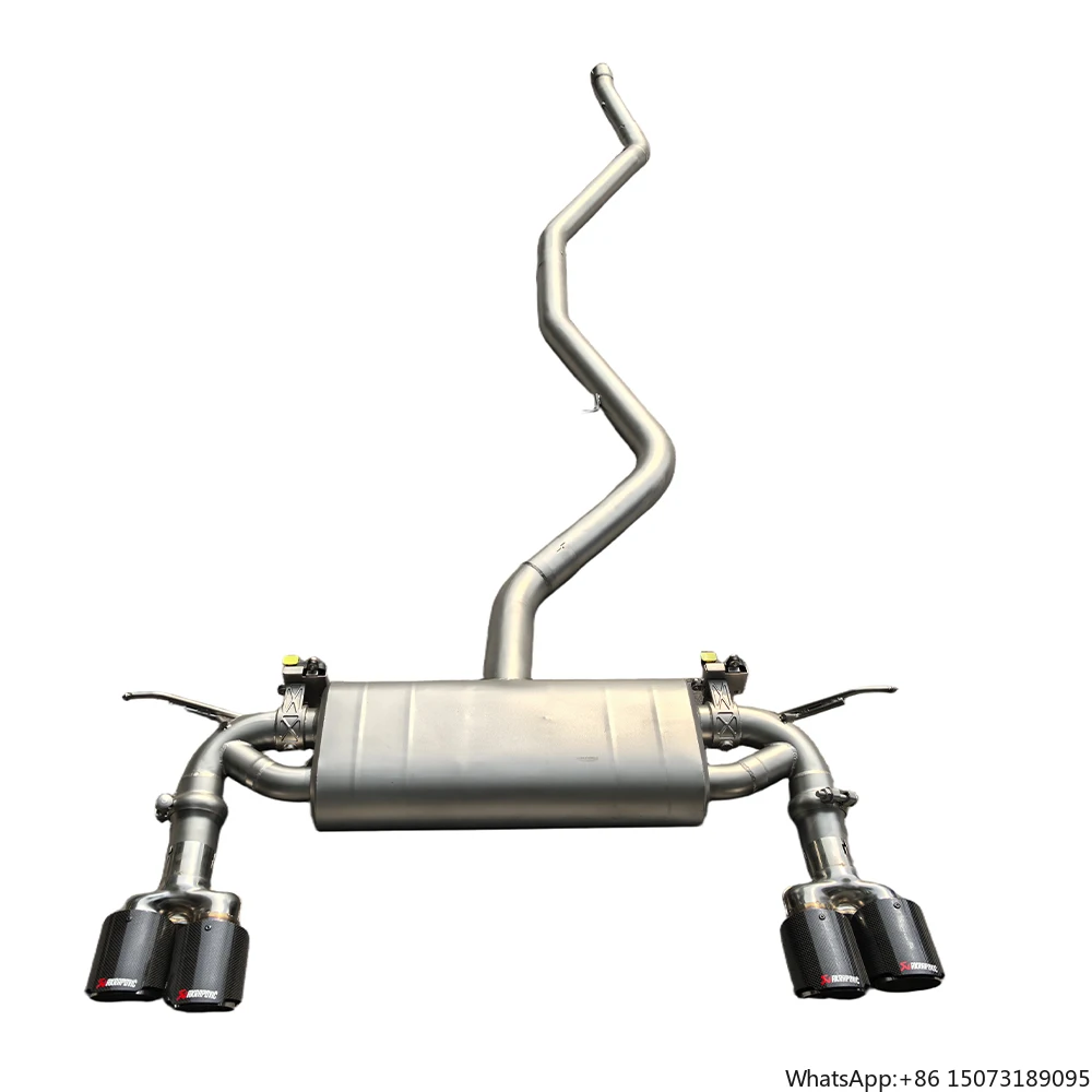 

Горячие продажи: Выхлопная система Catback для X5 X6 F15 F16 N55 3.0T, нержавеющая сталь 304, выхлопная труба