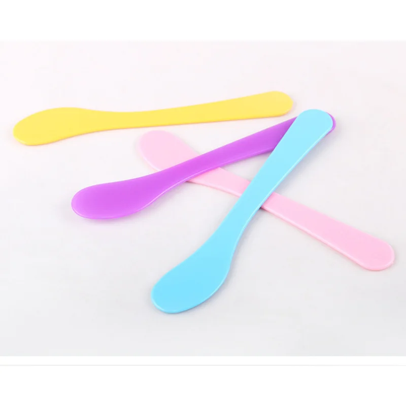 1Pcs 15cm Thickened Cosmetic Mask Spatula Curved Scoop Makeup Mask Cream Spoon Eye Cream Stick Make Up Face Beauty Tool Kits