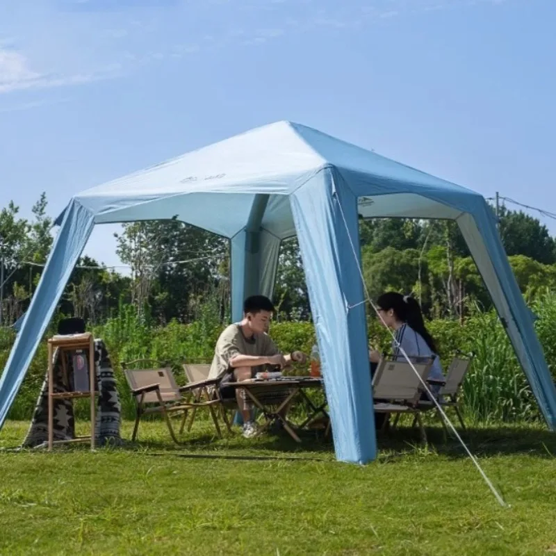 

Automatic Inflatable Sun Shelter Outdoor Leisure Rainproof Hiking Stable Picnic Dome Canopy Sunshade Park Camping Equipment