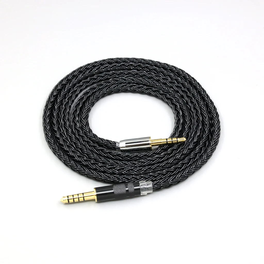 16 كور أسود مضفر الصوت سماعة كابل ل دينون AH-mm300 AH-mm200 AH-mm400 Beats solo3 solo2 سماعة 8857