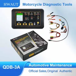 QDB-3A Idle Air Control Valve Ignition Coil Tester Automobile Actuator Fault Detector Stepper Motor Instrument Diagnostic Tool