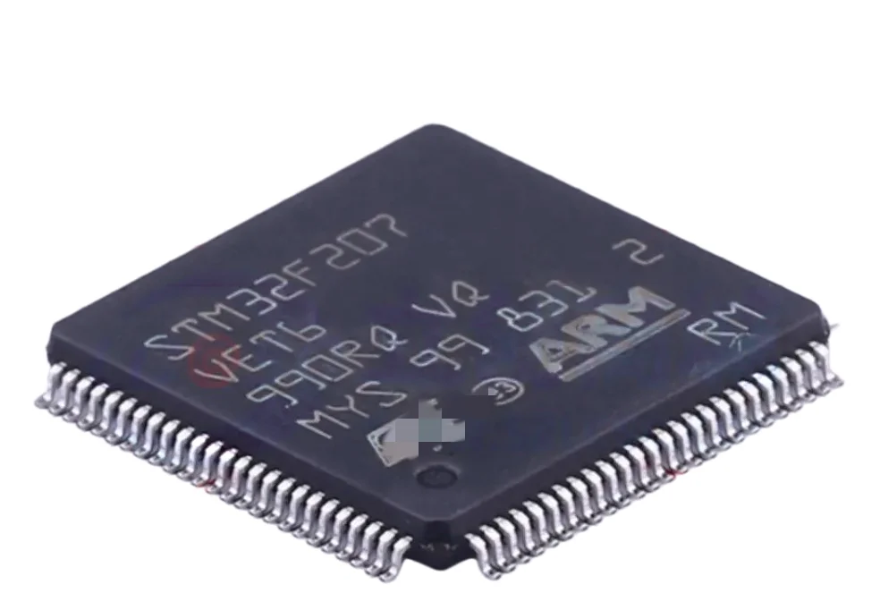 

Original and genuine STM32F207VET6 LQFP-100 ARM Cortex-M3 32-bit microcontroller