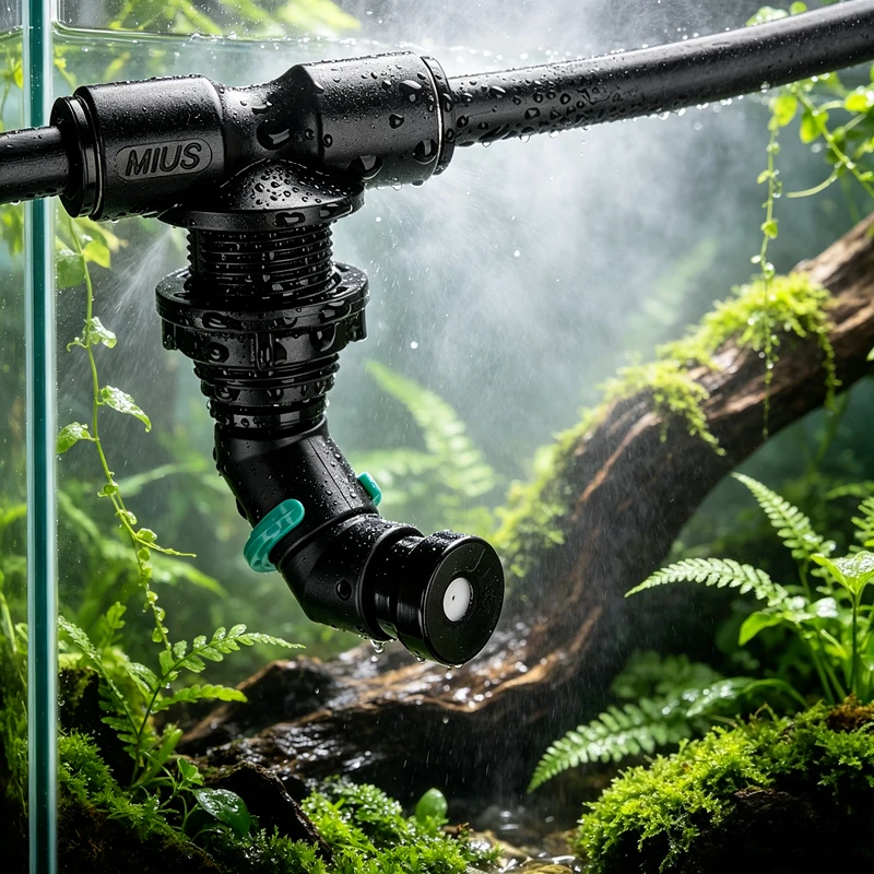 Misting Nozzle Reptile - Boquilla de Nebulización de Alta Presión,