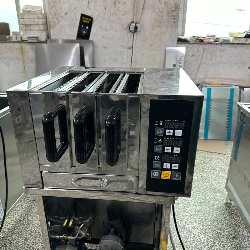 Automatic Barbecue, Rotating Skewers, Satay Grill, BBQ Machine, Electric Rotisserie, Outdoor Cooking Equipment