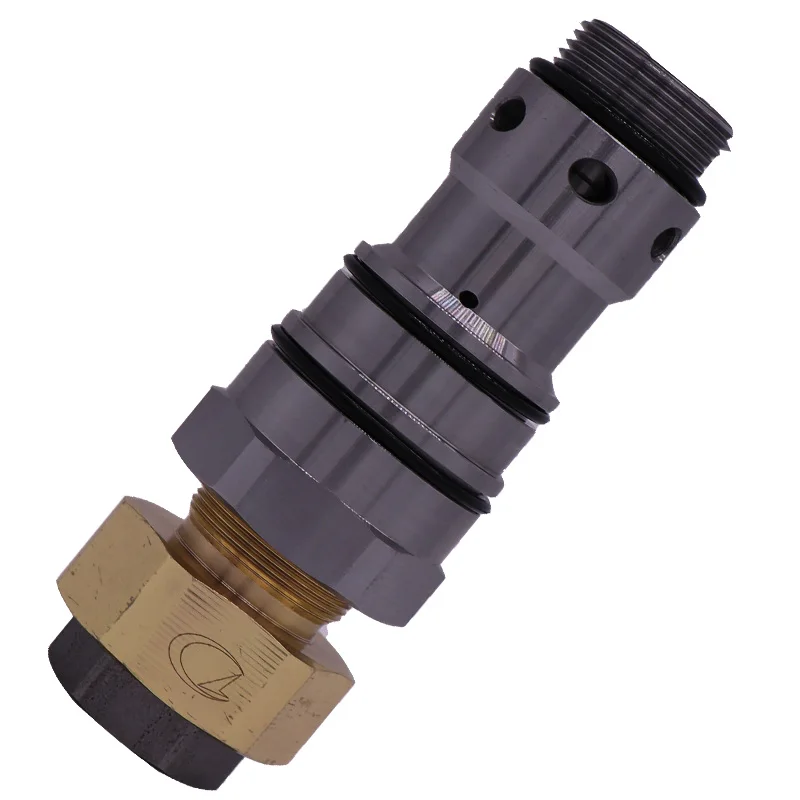 Hydraulic Spare Part CAT320B Excavator Main safety Relief Control Valve