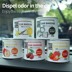 Car Solid Perfume Can Solid Balm Diffuser Car Air Freshener Car Aromatherapy Perfume Auto Perfume Balm Car Solid Perfumes
