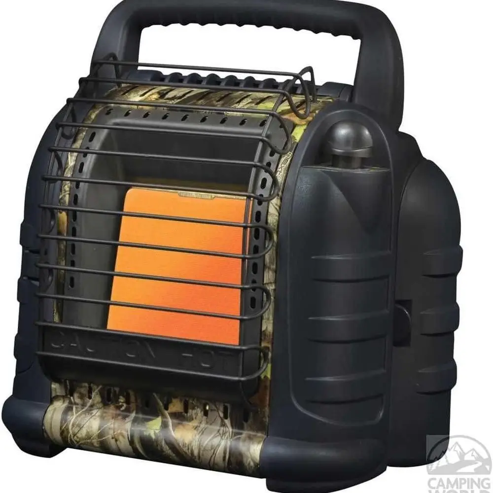 

Camouflage MH12B Portable Space Heater for Hunting Adventures
