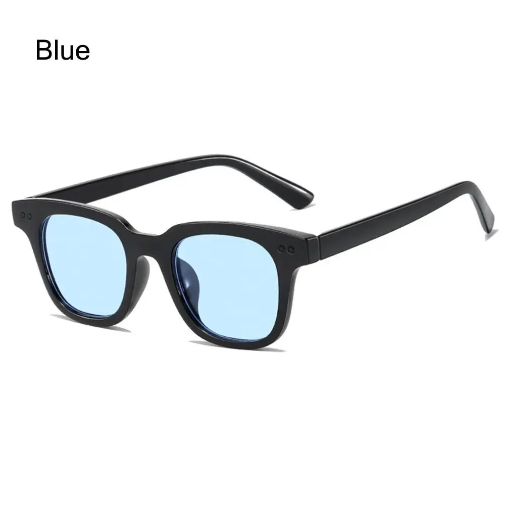 Fashion Colorful Square Frame Sunglasses UV Protection Luxury Shades Summer Eyewear for Women & Men