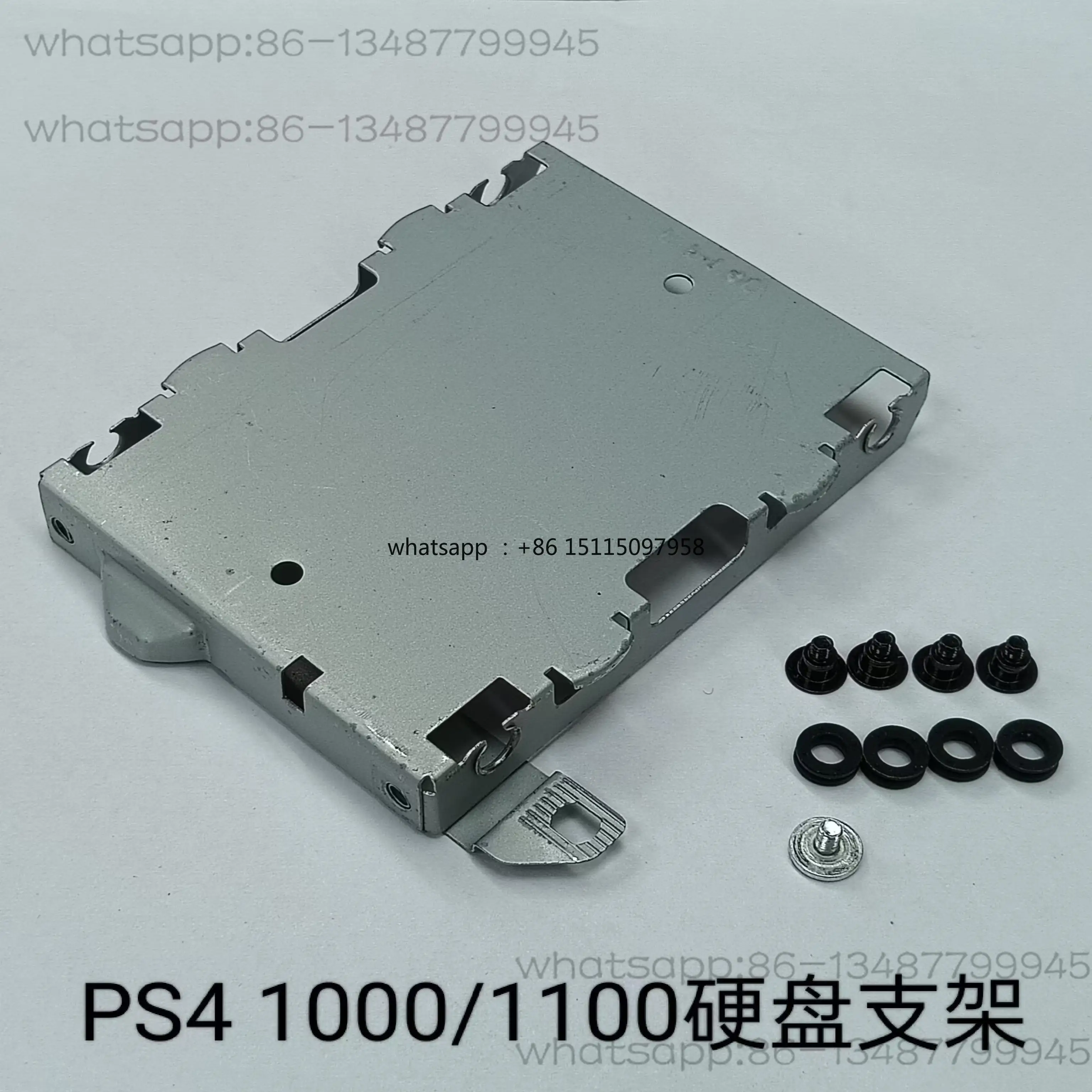 Suporte para disco rígido PS4, quatro suportes 1100 1200 Slim PRO, base para disco rígido integrado PS4