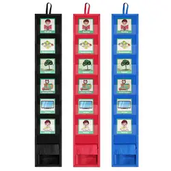Visual Schedule Chart Mini Travel Schedule Pocket Chart Bedtime Routine Chart Visual Schedule Pocket Chart With 45 Activity card
