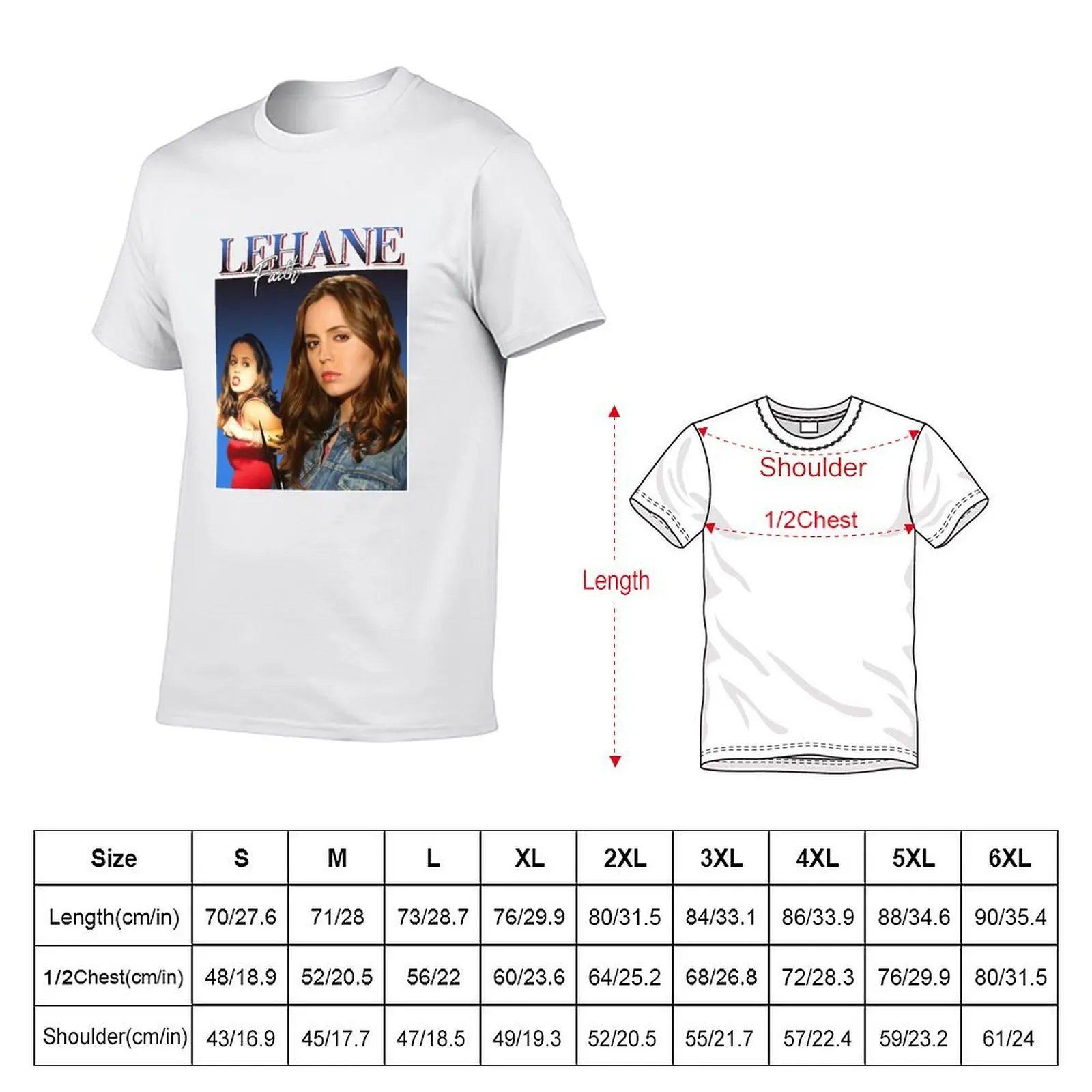 Faith Lehane Vintage/Retro Design T-Shirt man t shirts graphic t shirt man casual T-Shirt