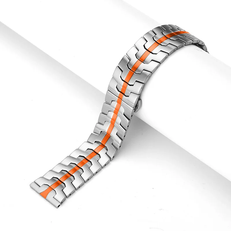 New 22mm Stainless Steel Band For Xiaomi Huami Amazfit GTR 4 3 Pro 2e Metal Watch Strap Loop For GTR 47mm  Pace Stratos Bip 5