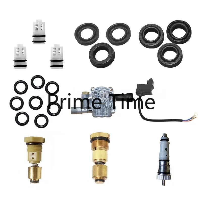 High Pressure Car Washer Household Accessories Overflow Valve Oil Seal Water Seal Bearing Micro Switch Motor Carbon Brush