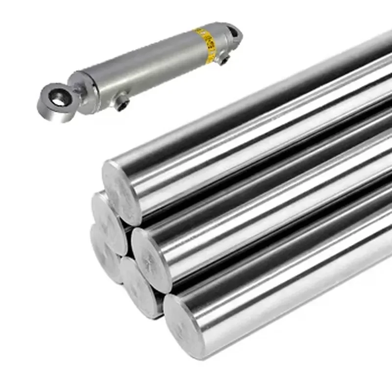 Chrome Plated Steel Rod Bar for Chairs Ck45 Piston Rod Shaft