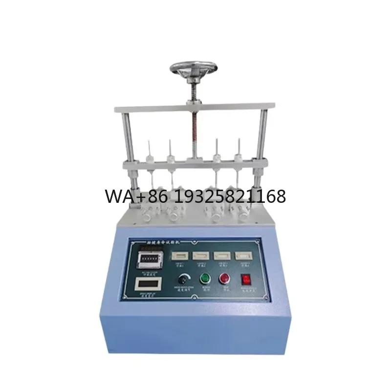 LR-Q014 Key Press Life Testing Machine with Four Workstations Keyboard Switch Tester