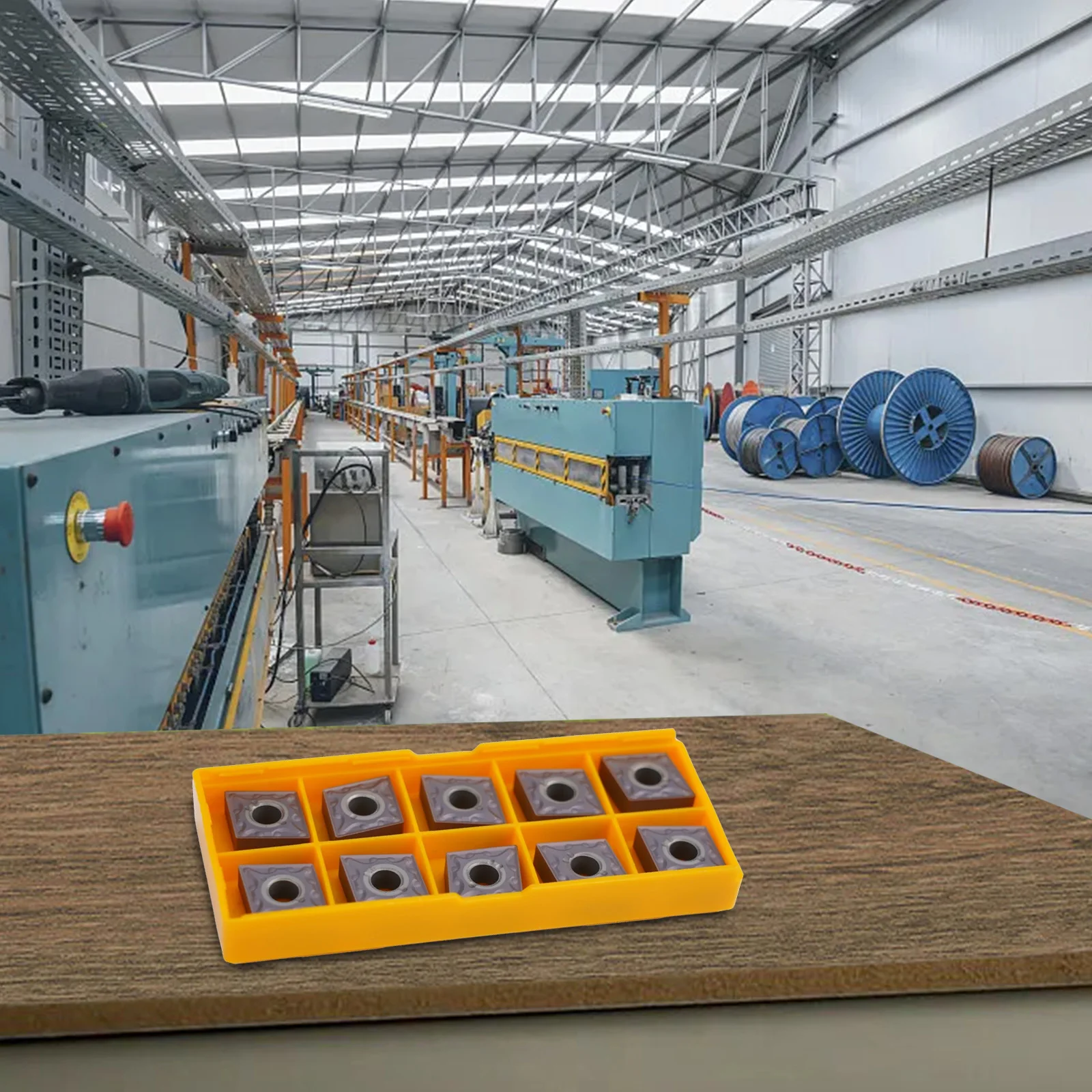 

Практичная твердосплавная токарная вставка, полуобработка стали, толщина резки S, желтые и черные твердосплавные токарные вставки