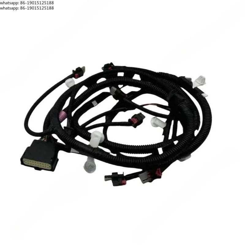 Y-shaped 1489045-00-C 148904500C 14890450C 14890452024 Reverse wiring harness for car front bumper with fog light interface