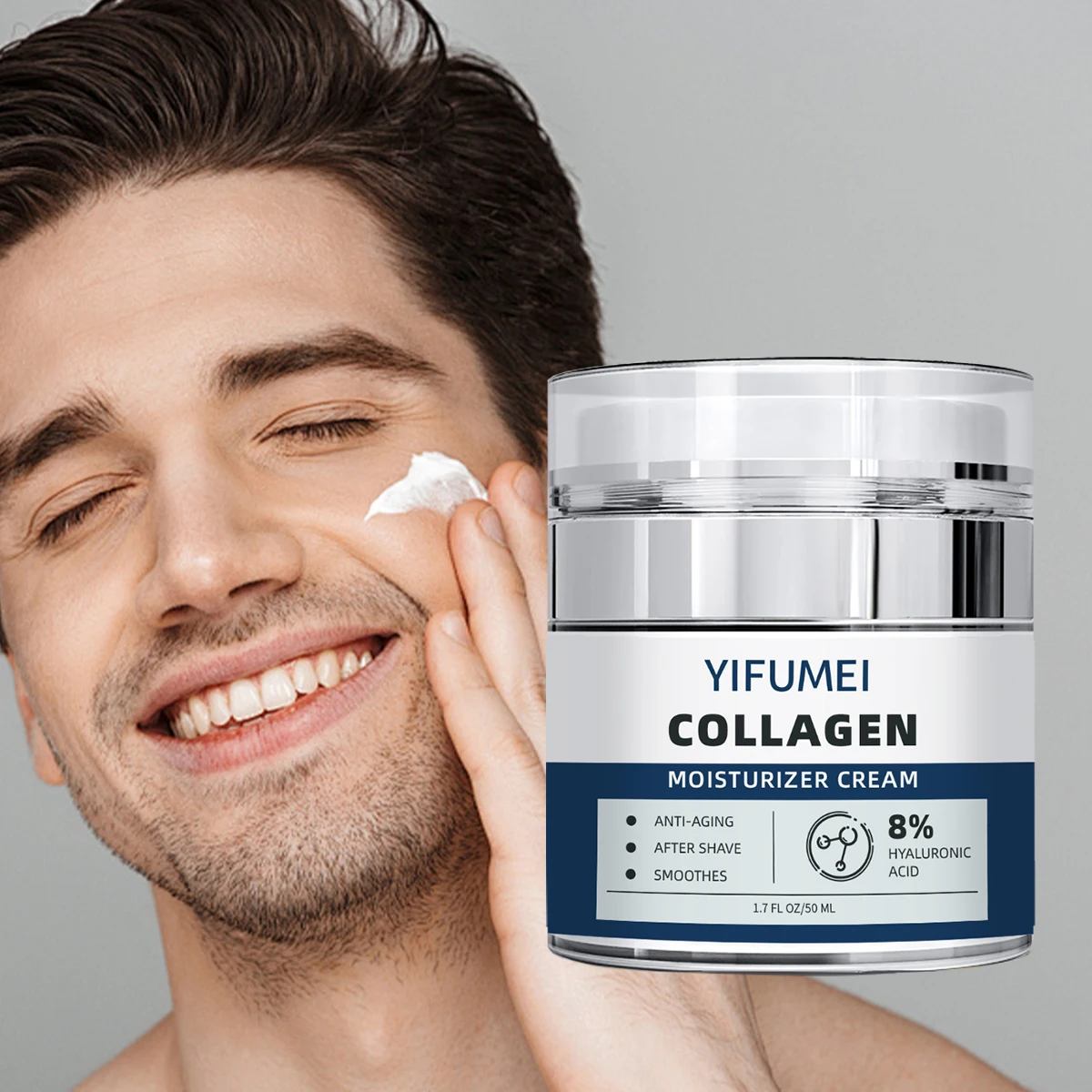 

YIFUMEI High Quality Men Collagen Anti-Wrinkle Cream Retinol Moisturizer Face Cream Anti-Aging Firming Lifting Face Skin Care