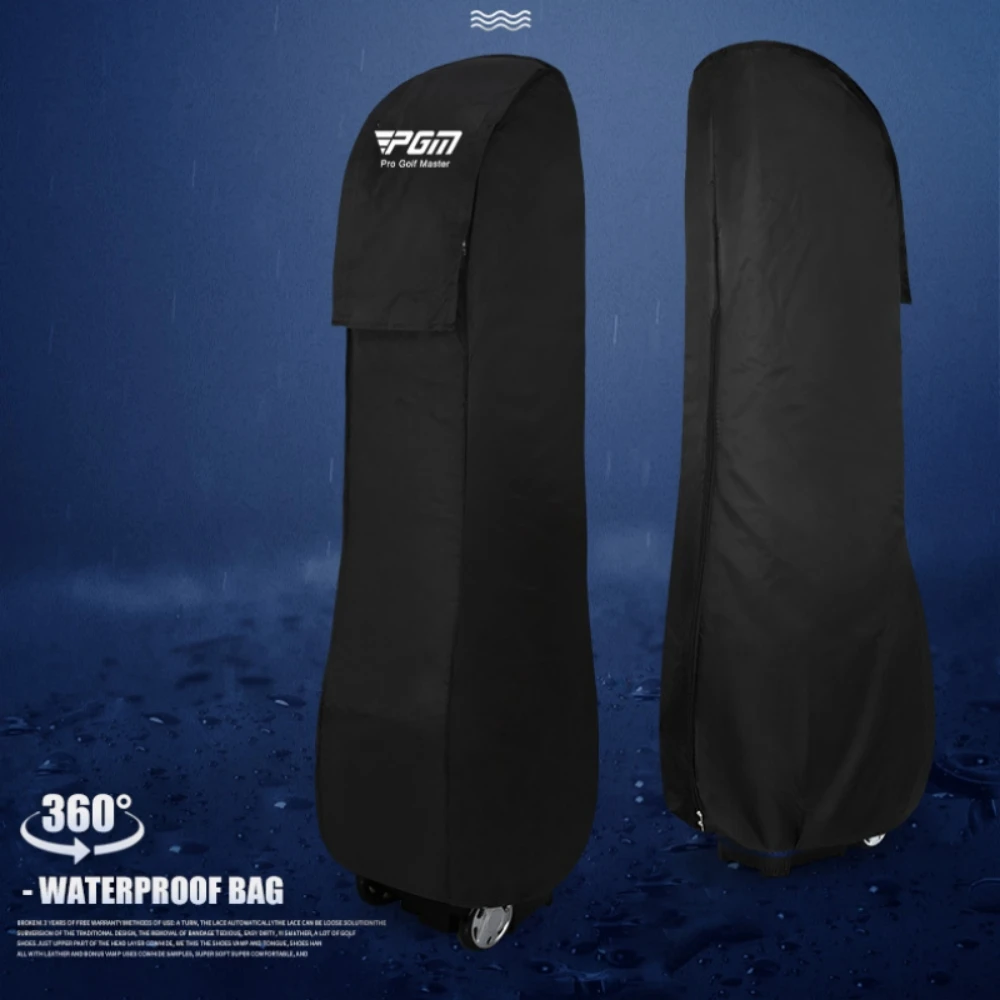 PGM Brand Golf Bag Rainproof Cover Waterproof Sunscreen Anti-Static Raincoat Dustproof Bag Golf Bag Protective Cover 골프백 비막이