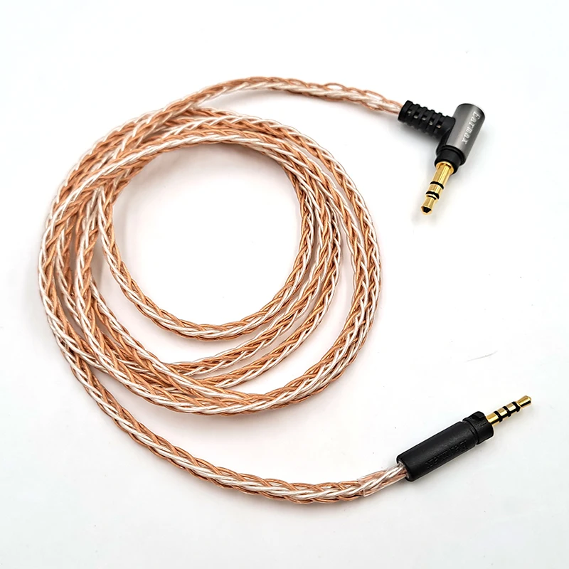 Replace Cable 3.5mm Stereo to 2.5mm Cable Female For SENNHEISER MOMENTUM HD4.30 HD400S HD350BT HD4.40BT HD4.50BTNC HD458 Headset