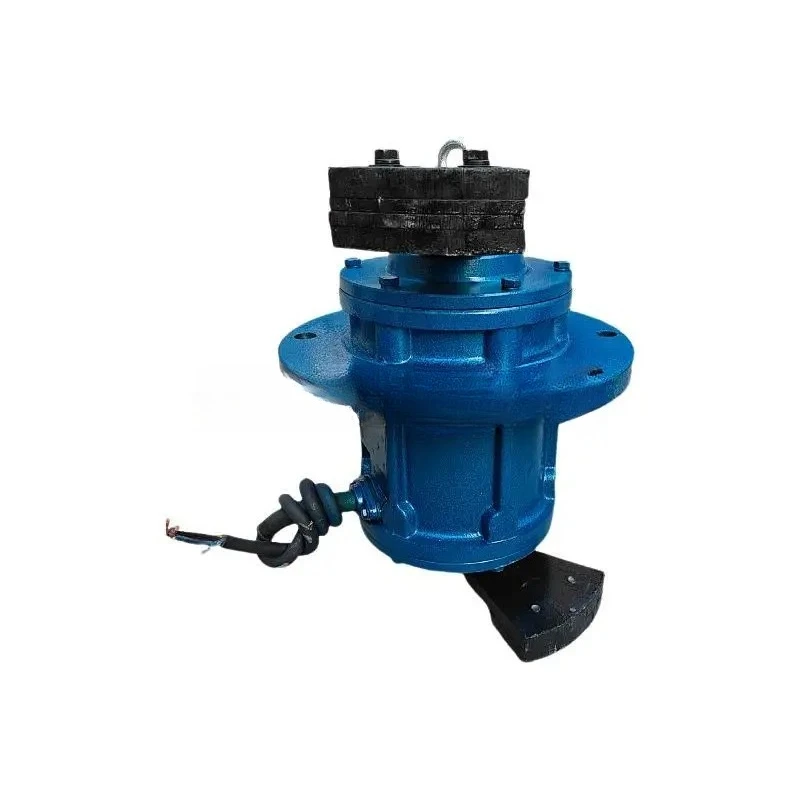 

Вертикальный вибрационный двигатель, четыре YZUL-3/5/8/10/15/30/50-4, роторный вибрационный экран, шлифовальный двигатель 380 В