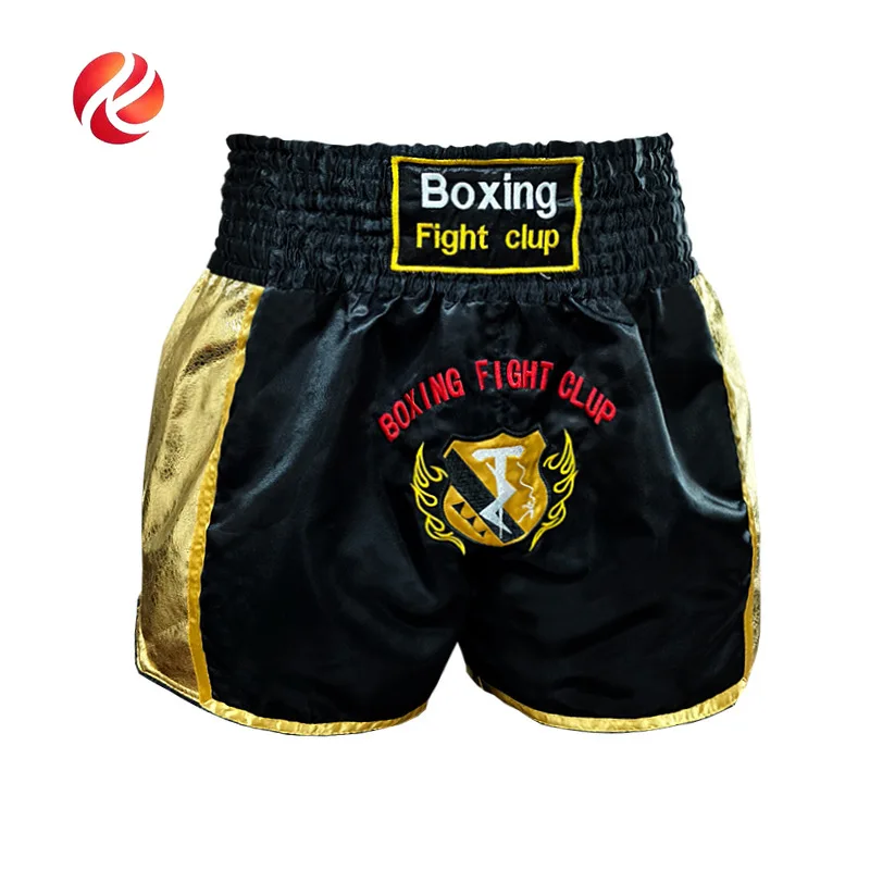Muay Thai shorts fighting kickboxing pants boxing Sanda training clothes MMA fighting men women children competitions shorts