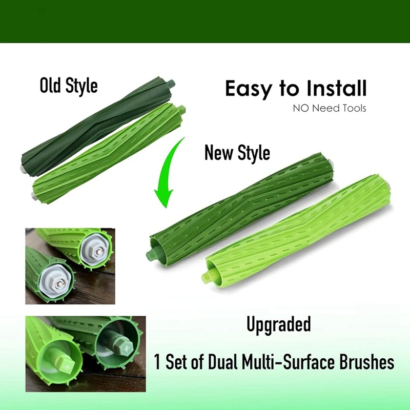 Pack de 28 pièces de rechange pour aspirateur robot Irobot Roomba ChlorI5, I5 +,J5, J5 +