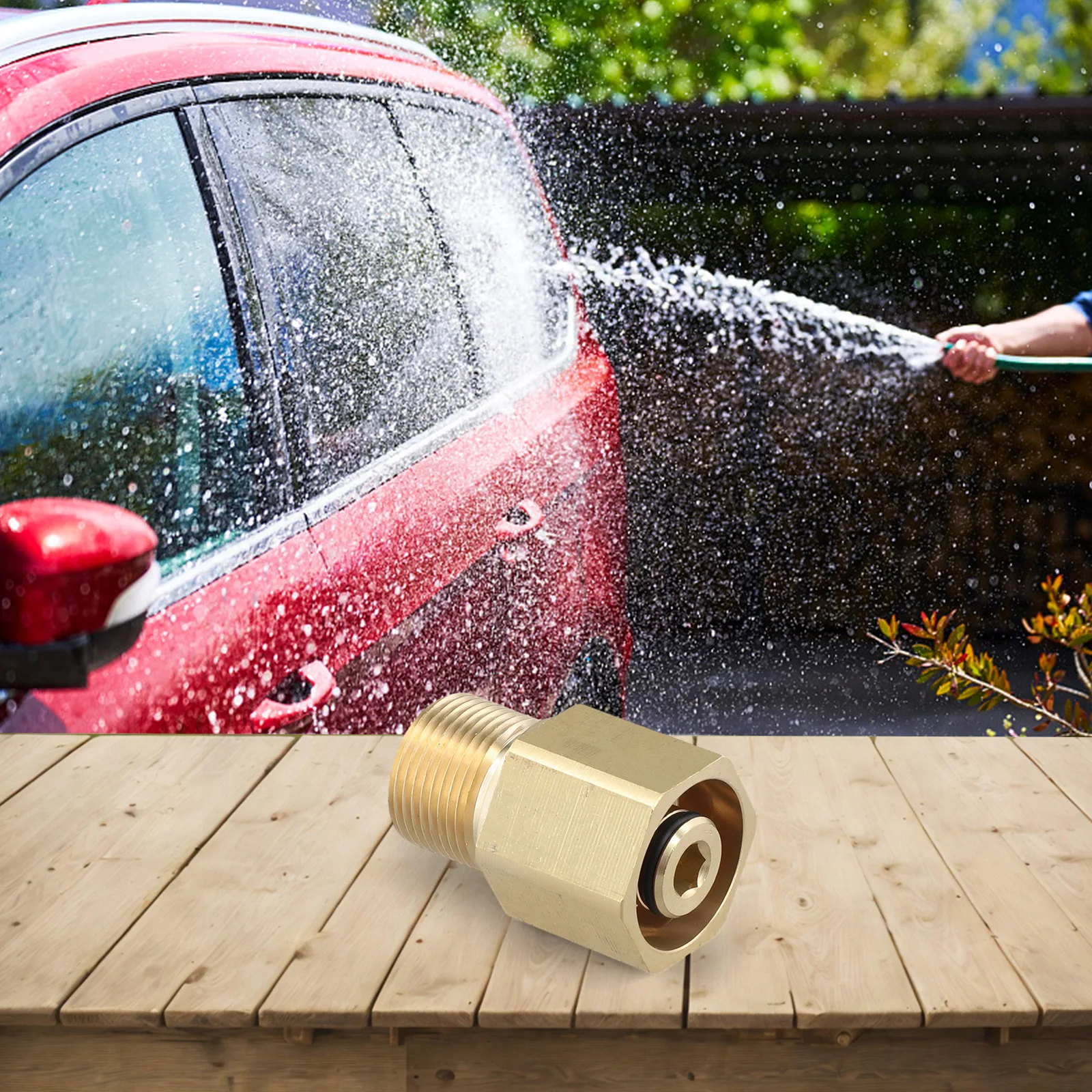 Seamless Connectors for Kach Car Wash Designed for Optimal Performance and Easy Integration with Water Outlet Pipes