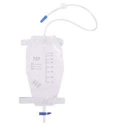 Urine Bag Long Catheter Drainage Bag Patients Drainage Bag Urine Pouch for Men