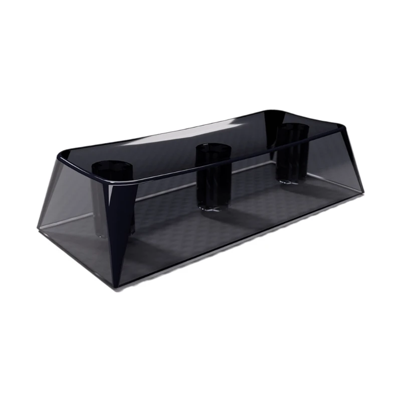 XDA Keycaps Bahan PC Transparan Keycap untuk Keycaps Keyboard Mekanis 1 Buah