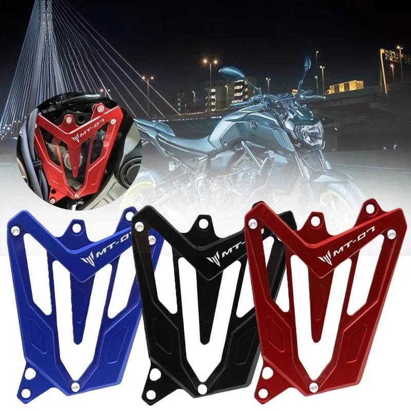 

Для Yamaha MT-07 FZ07 2013-2021 модифицированный корпус передней цепи, защита цепи, декоративная крышка