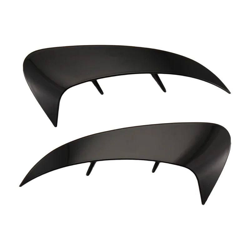 

【Price Drop !!】For A-Class W177 2019+ Car Rear Bumper Splitter Spoiler Fog Lamp Cover Trim In Paste Style