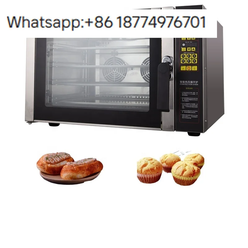 

Factory Price Full Set Bread Making Machine Professional Baking Oven One-stop Solution Baking Equipment Electric Bread Oven