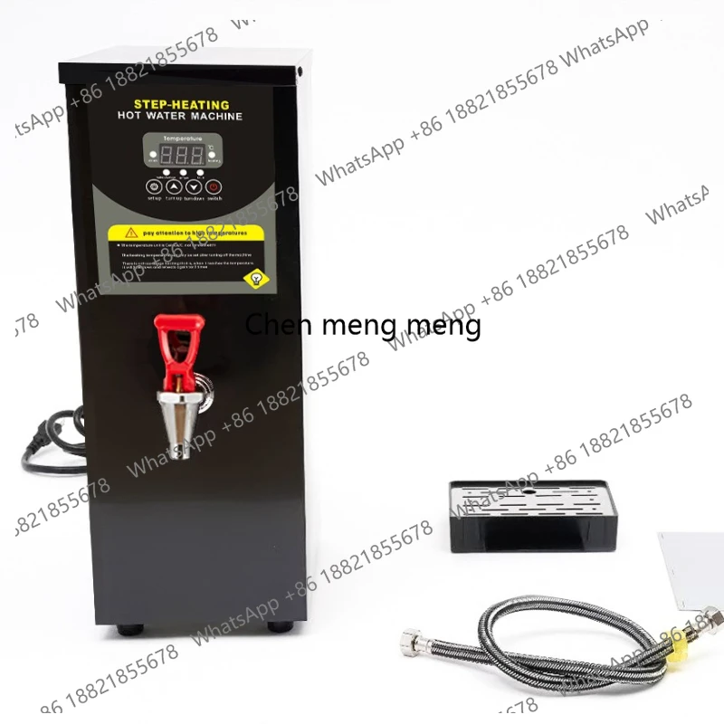 

Electric water heater Commercial water heater All stainless steel, fully automatic heating for milk tea shops