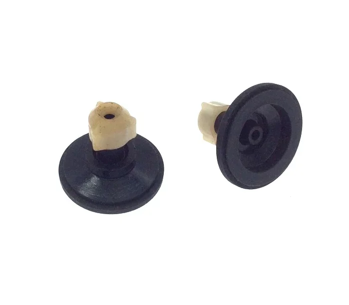 1pc Take-up drive pulley With rubber ring for cassette deck audio tape record player