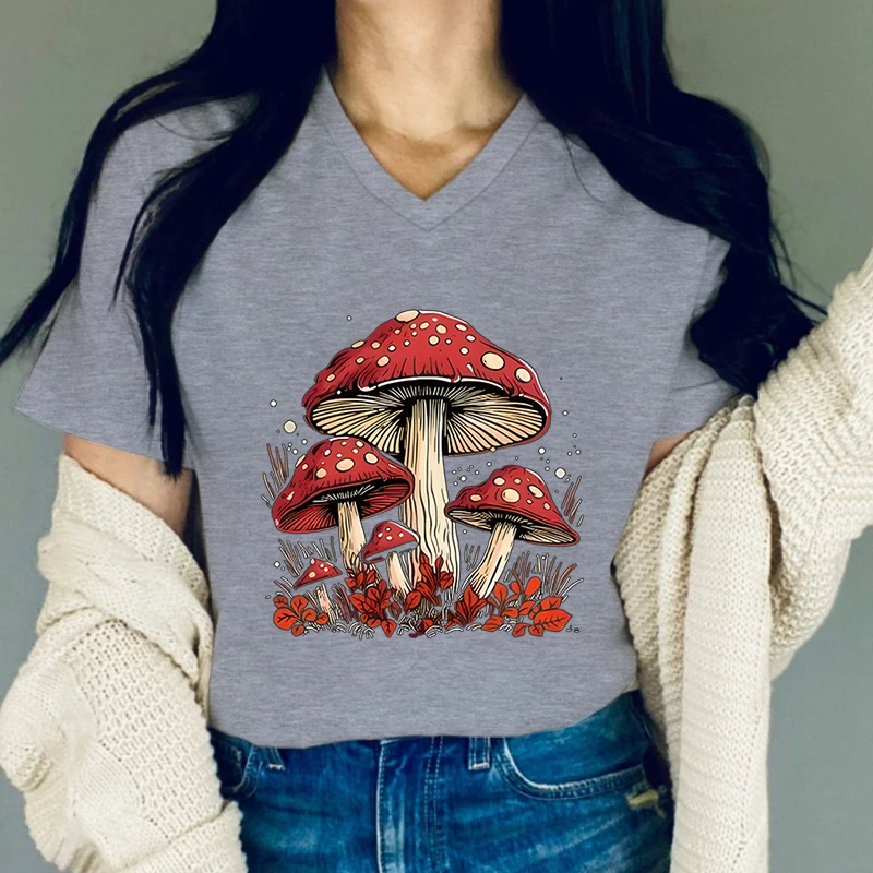 T-shirt femme, humoristique et vintage, avec image de chambre plus lente, à la mode, été