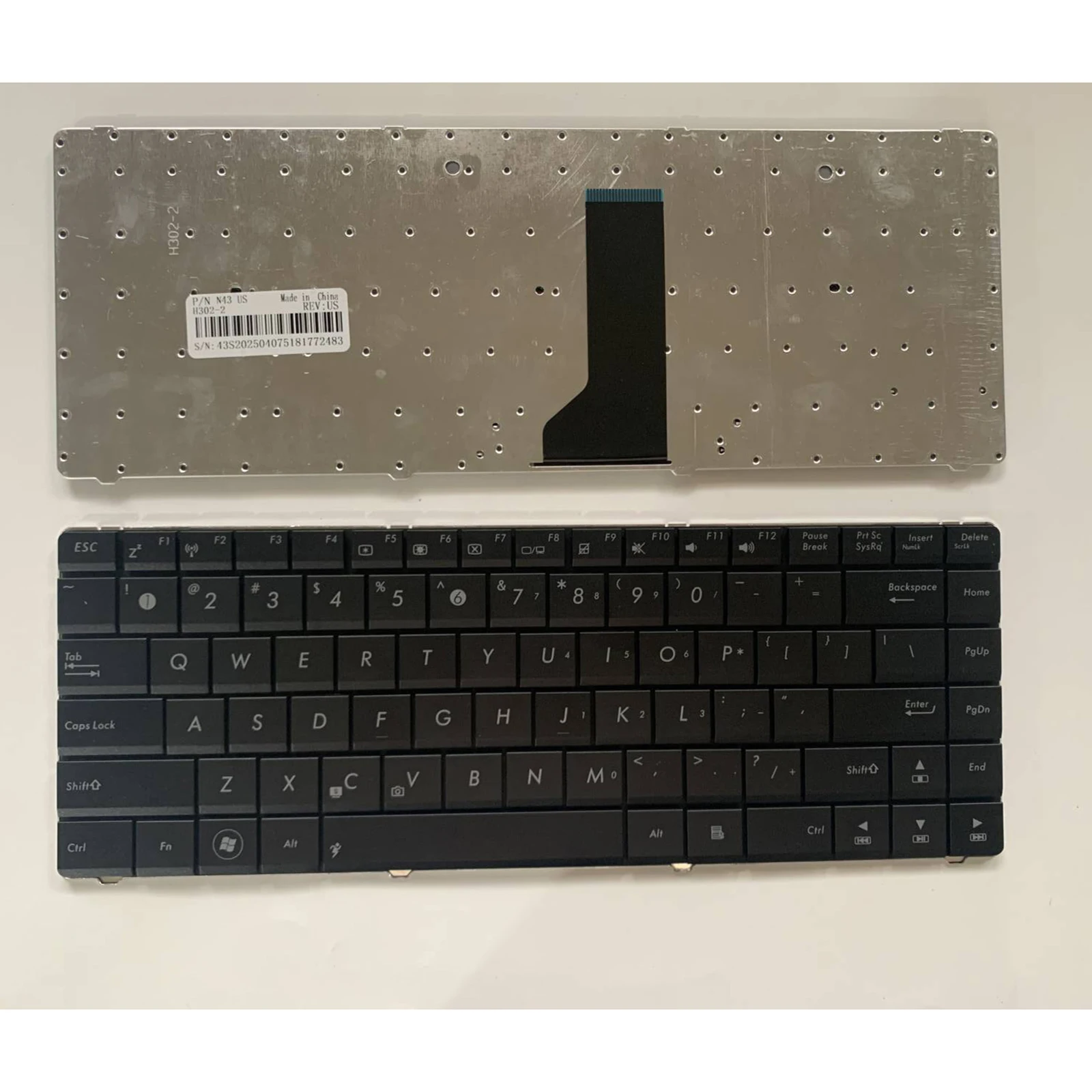 

Laptop keyboard US Layout for Asus A42 A42J A83 A83BR K42 K42D K42F K42J