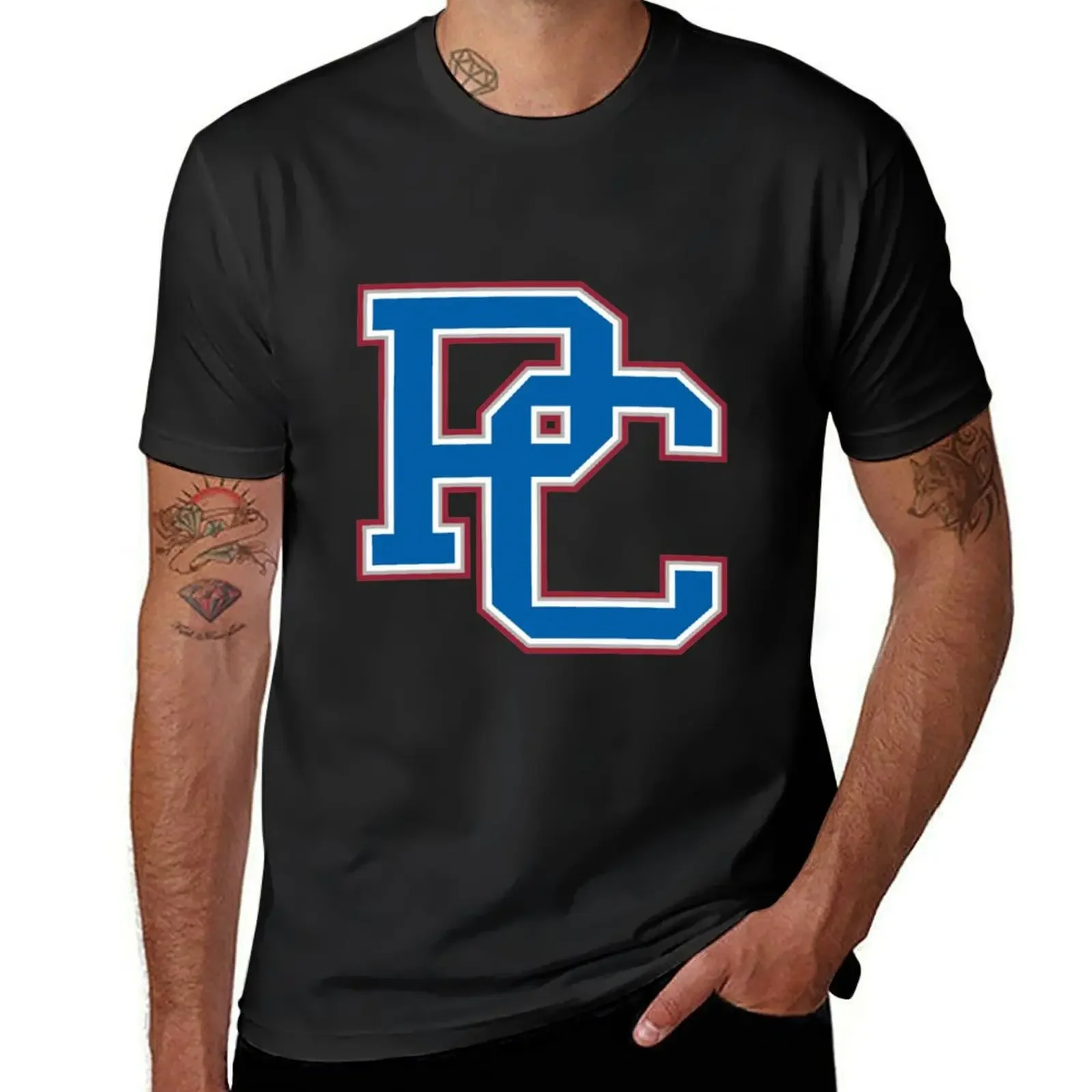 Presbyterian College T-Shirt anime stuff shirts graphic tees mens graphic t-shirts hip hop