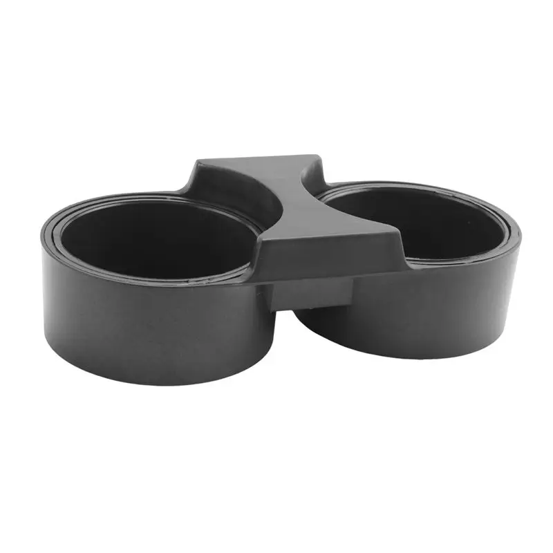 

A64P-Cup Holder Car Interior Products Extendable Dual Cup Drink Holder For Corvette C7 2014-2020 Mug Holder