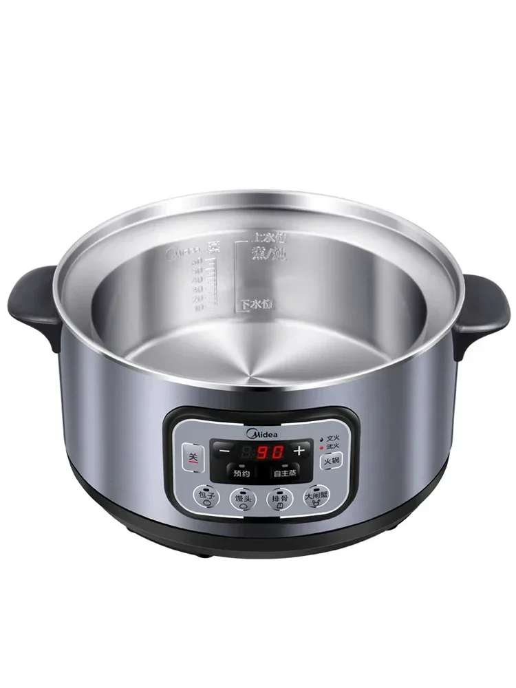 Midea Electric Steamer Stainless Steel Three-layer Integrated Electric Multi-function Electric 220v