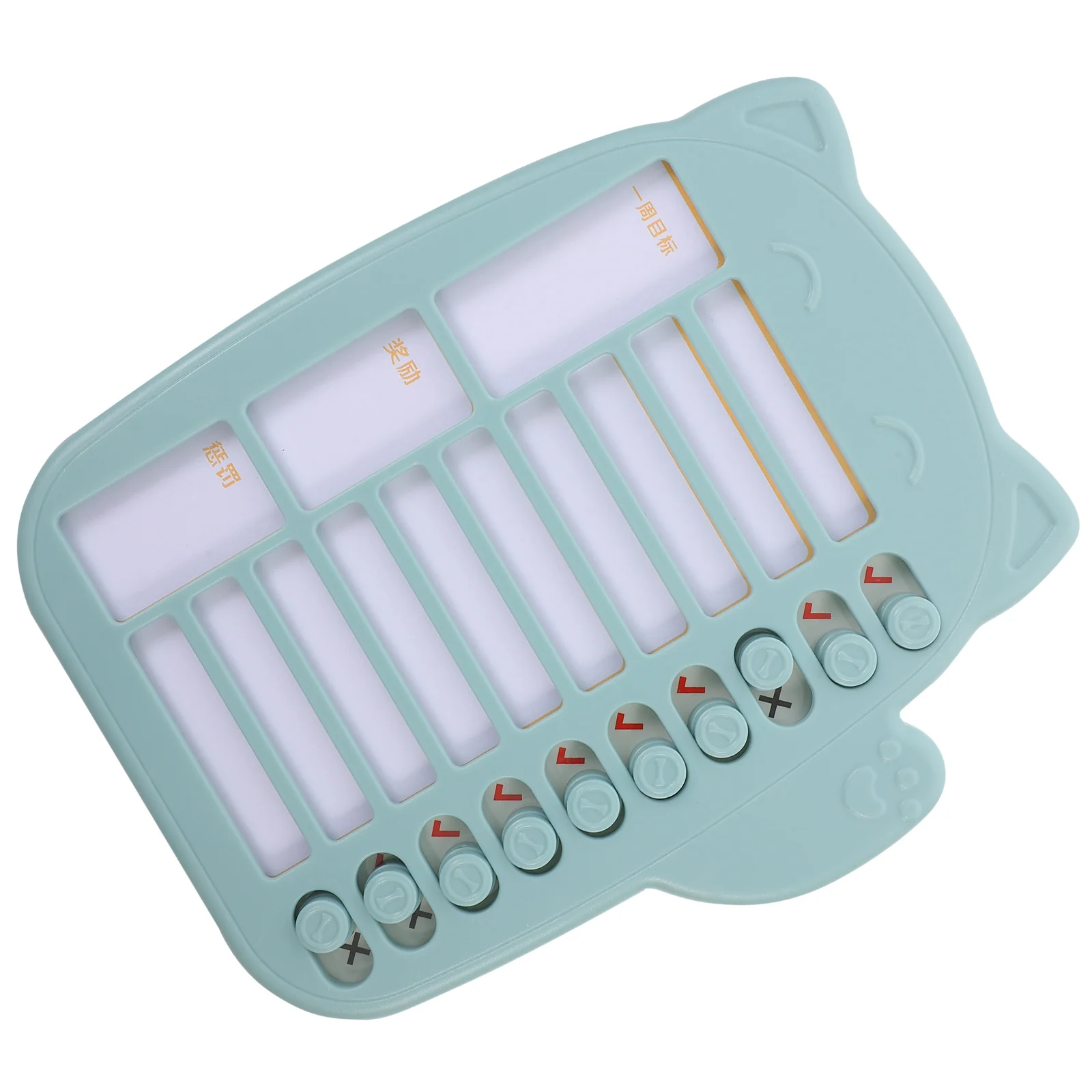 1 مجموعة إدارة الوقت للأطفال مخطط المهام قابل للمسح الانضباط الذاتي المقتفي الروتينية اليومية المنظم للأطفال المحمولة #1