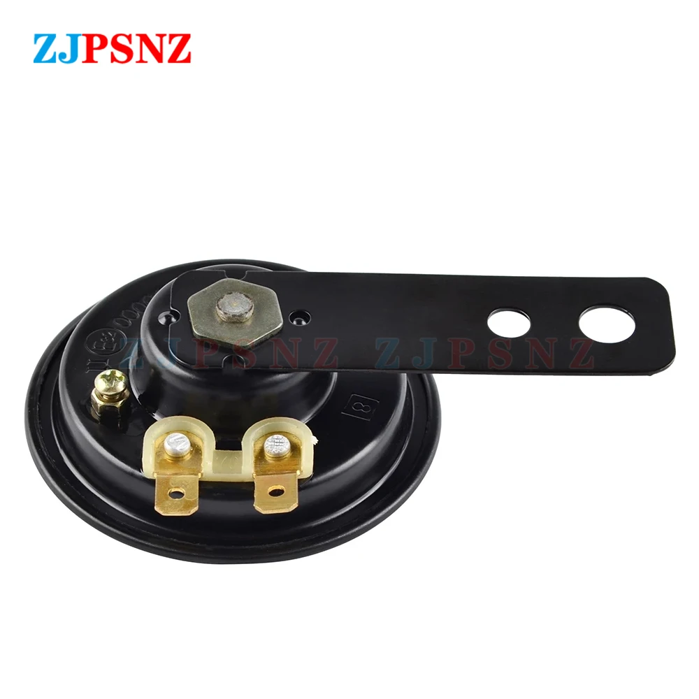 Universal Roller Horn 6V 12V 24V 36V 48V 60V 72V E-Bikes Motorrad elektrische Hupe Kits 110db Wasserdichte Runde Laute Horn Lautsprecher – Detail 14