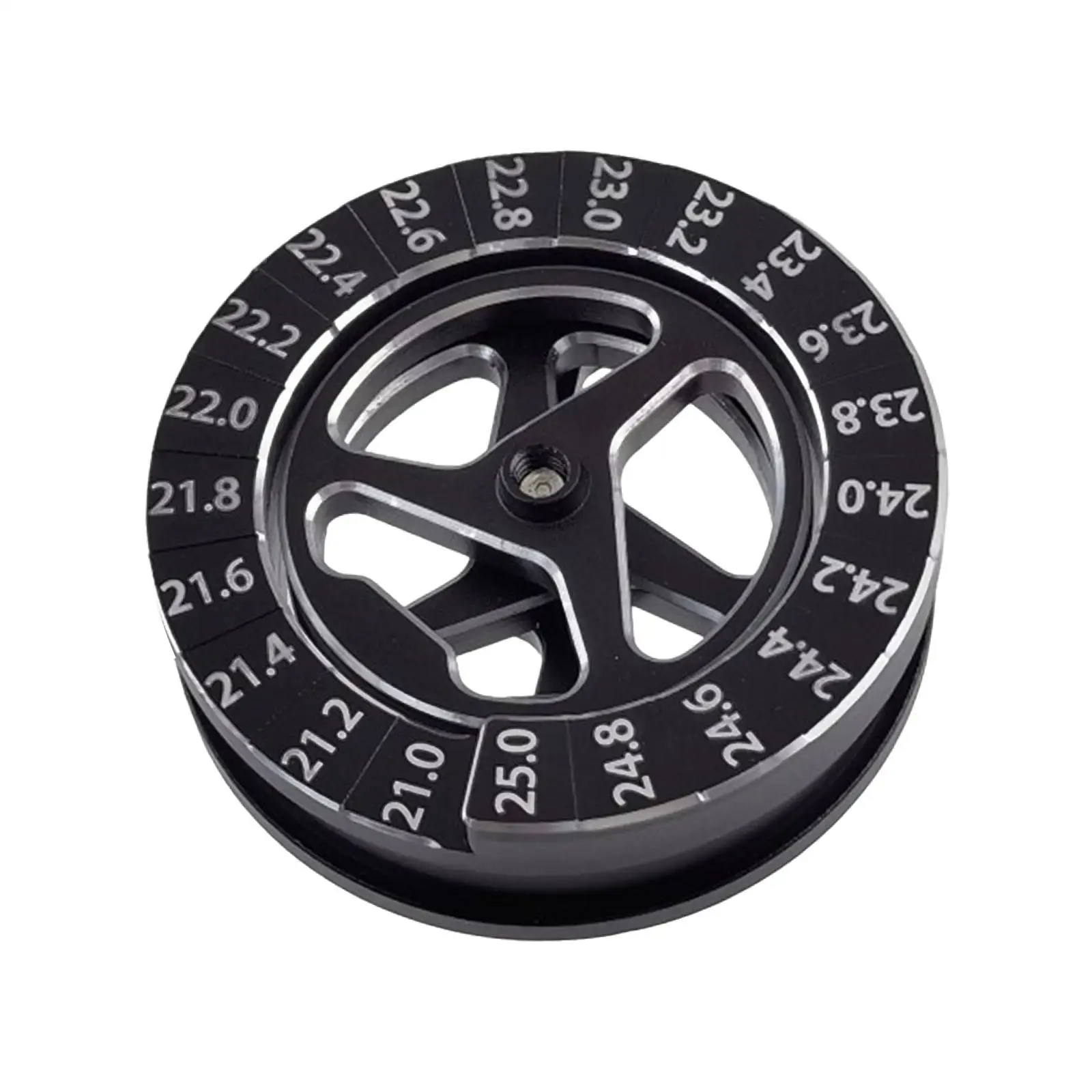 RC Car Circle Droop Gauge Aluminum 21.0-25.0mm Repair Tool Upgrades for 1/10 RC Model Car Parts Vehicle Replacement Hobby - view 2