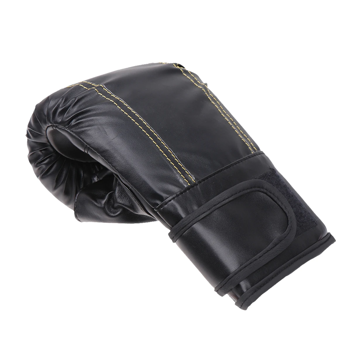 

PU Boxing Gloves Adult Men Women Adjustable Strap Kickboxing Martial Sparring Equipment Durable Breathable Punch Mitts