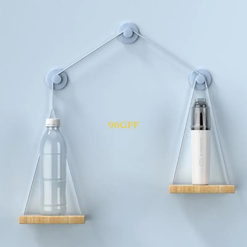 96GF Practical High Powered Vacuum Cleaner USB Rechargeable Dust Vacuum Handheld Cleaner for Quick Car Pet Hair Removal