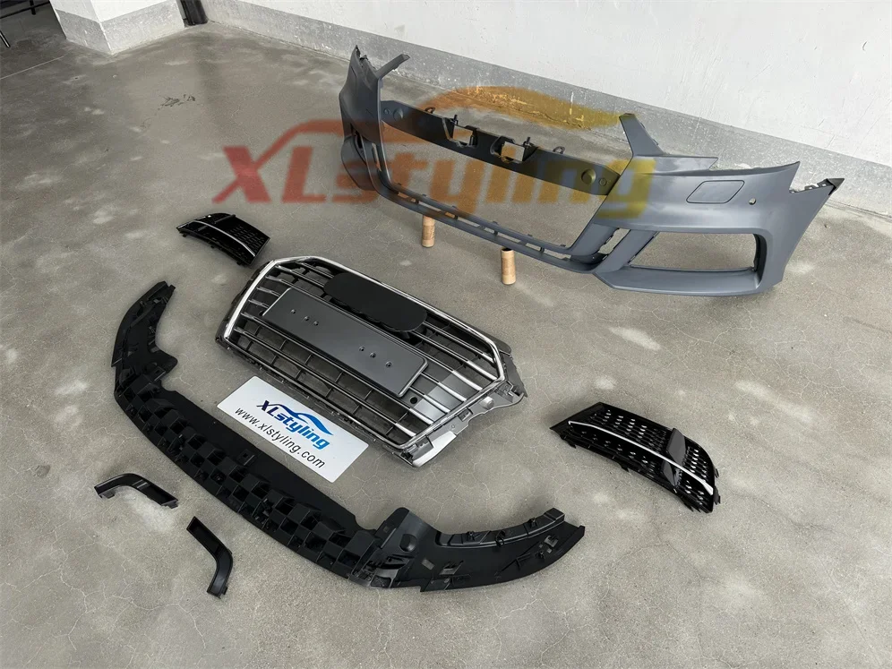 Pare-choc Avant S3 avec Calandre pour Audi A3 URA Back 2015-2017, Mise à Niveau vers S3