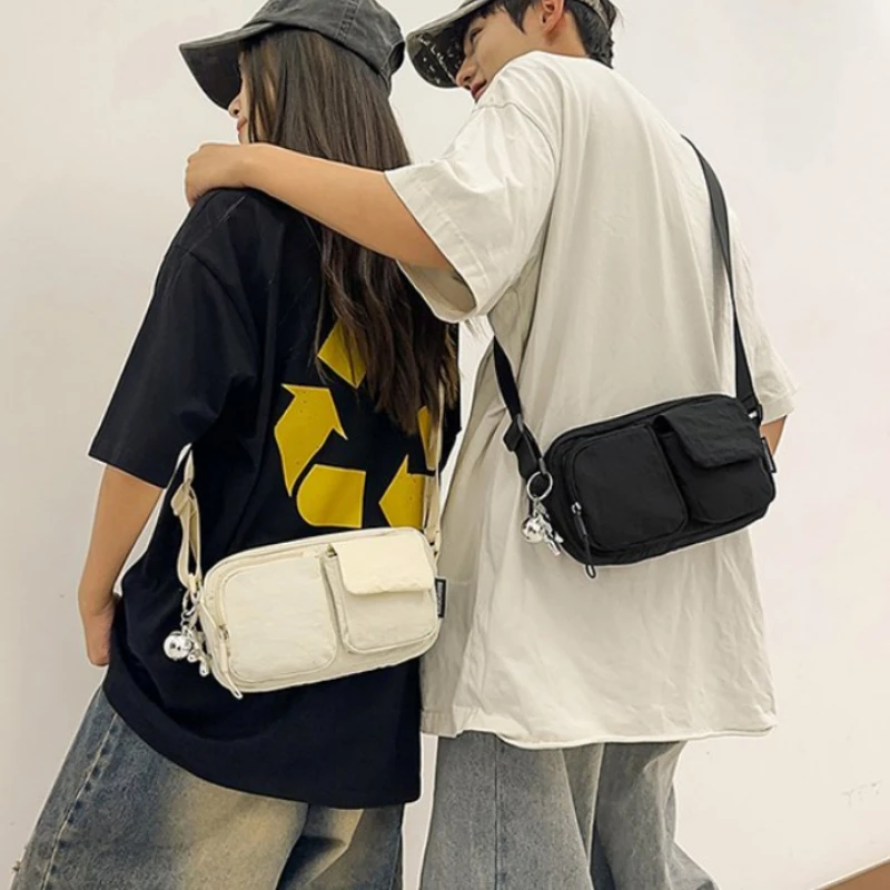 

Zipper Solid Nylon Sewing Thread Casual Youth Women's Waist Packs 2026 High Quality Simple Soft Popular Commuting Crossbody Bag