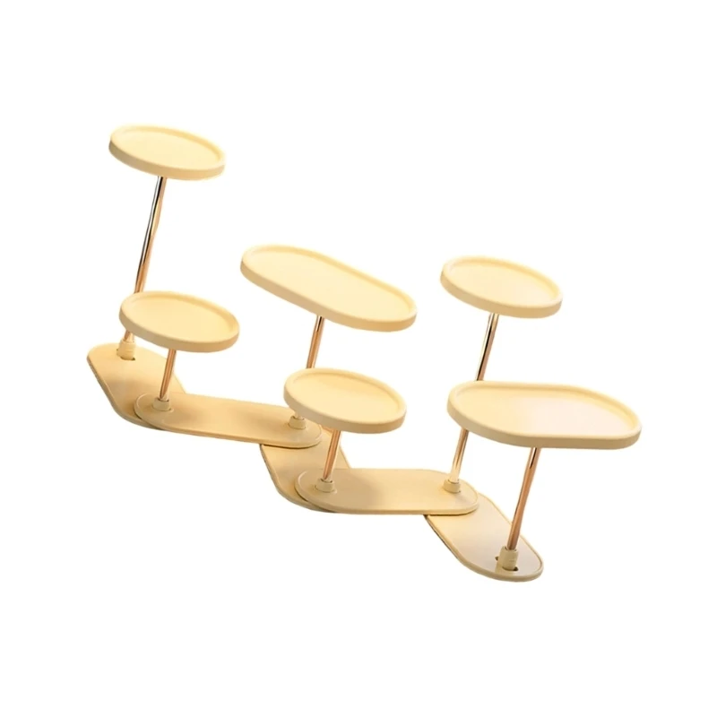 A5YD Space Saving Expandable Rack For Anime Figurines And Home Decoration Items