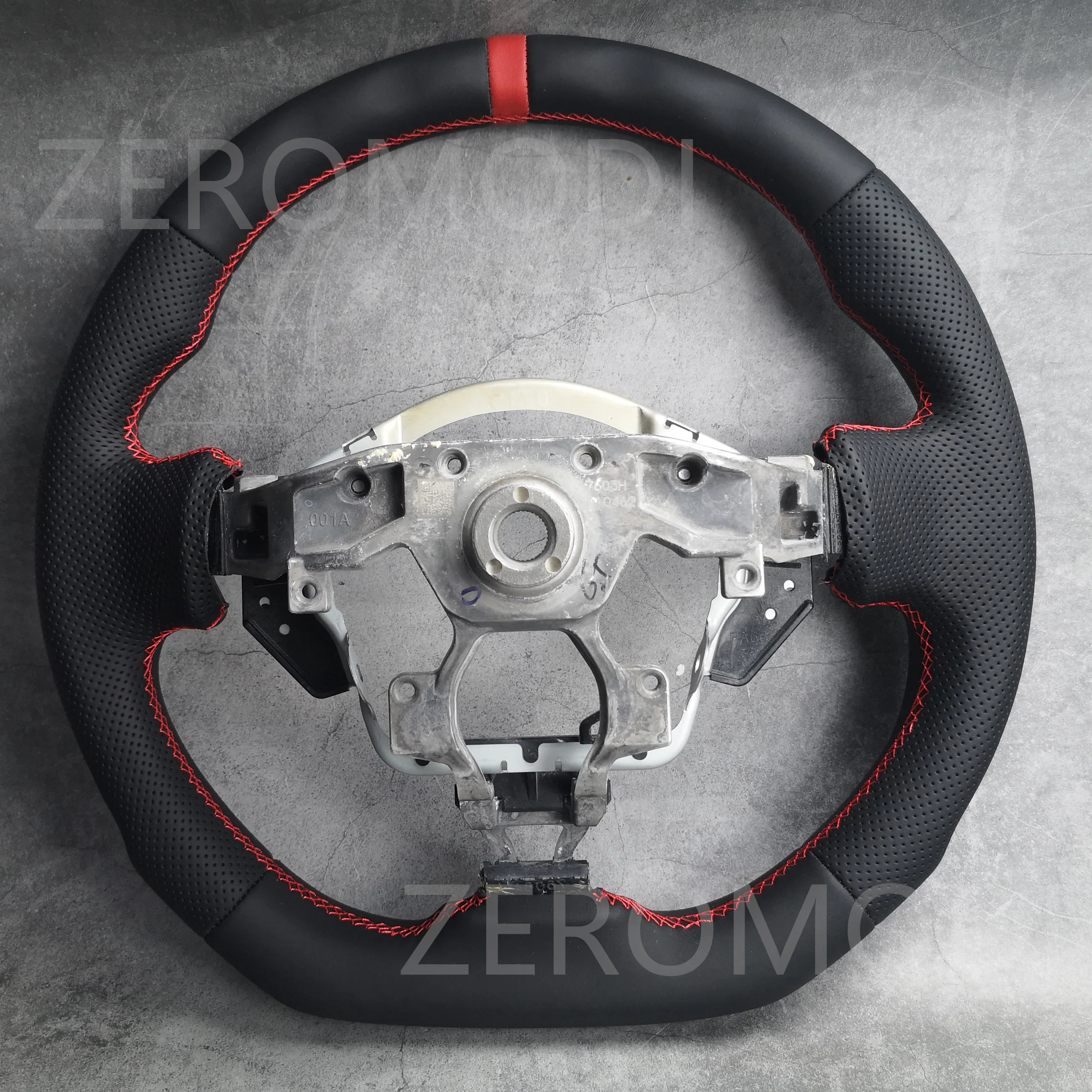 For NISSAN 370z Nismo & JUKE Flat Bottom Steering Wheel Included Lenkrad Volante