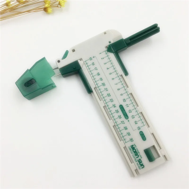 New High Quality Circle Cutter Round Draw Compasses Knife Utility Knife Essential Sewing Tool